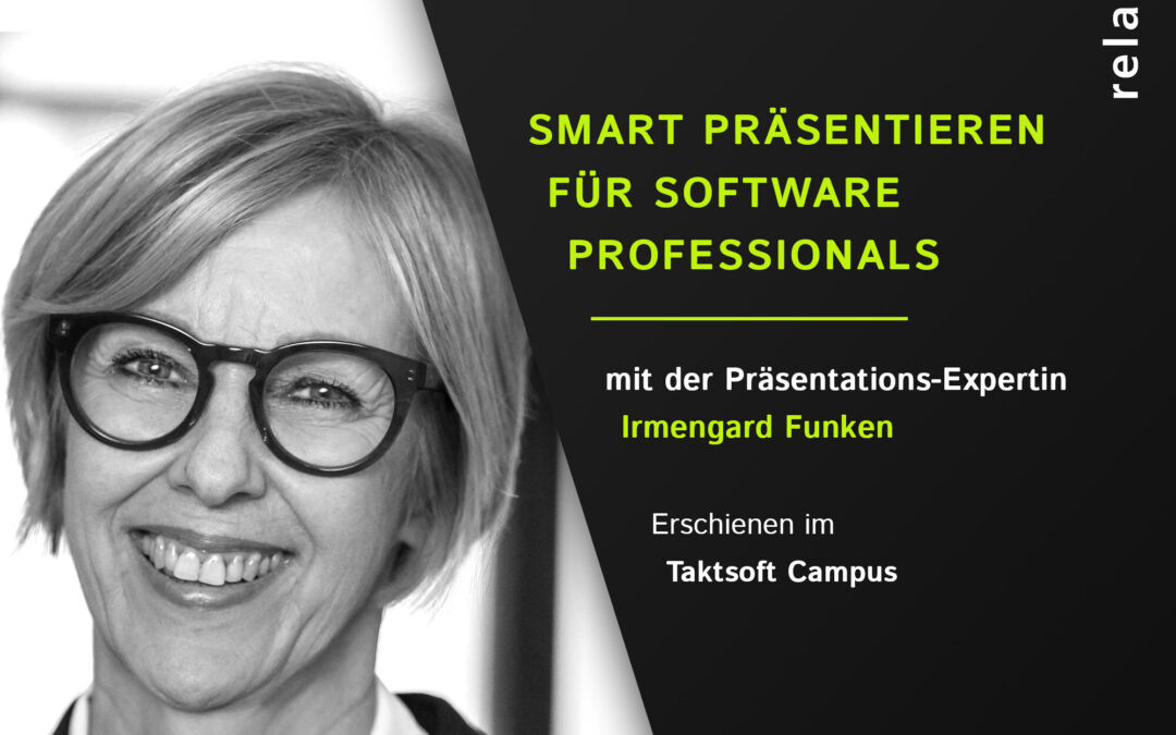Podcast – Smart Präsentieren für Software Professionals